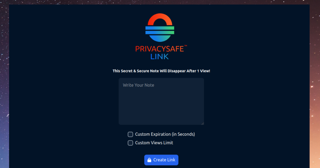 PrivacySafe Link